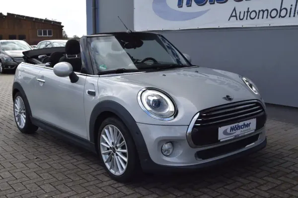 MINI COOPER Cabrio, Automatik, aus dem Bestand von Hölscher Automobile Nordkirchen-Capelle — Hauptansicht