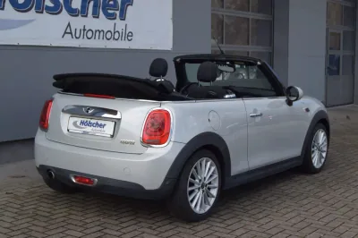 MINI COOPER Cabrio, Automatik, aus dem Bestand von Hölscher Automobile Nordkirchen-Capelle — Ansicht 2