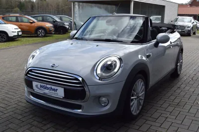 MINI COOPER Cabrio, Automatik, aus dem Bestand von Hölscher Automobile Nordkirchen-Capelle — Ansicht 3