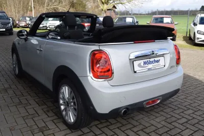 MINI COOPER Cabrio, Automatik, aus dem Bestand von Hölscher Automobile Nordkirchen-Capelle — Ansicht 4
