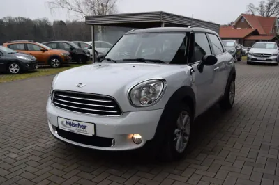 MINI Cooper Countryman, Schaltgetriebe, aus dem Bestand von Hölscher Automobile Nordkirchen-Capelle — Ansicht 3