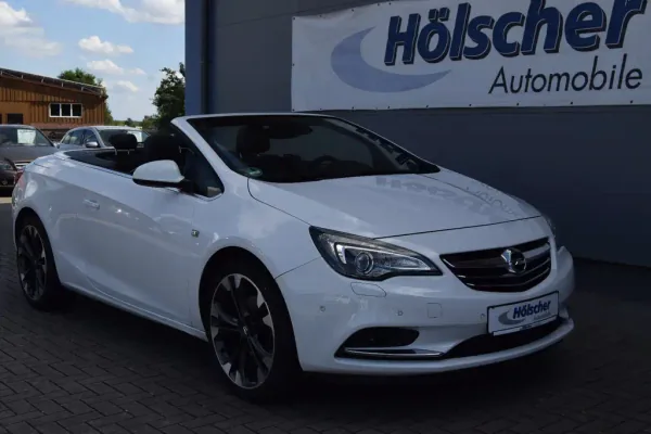 Opel Cascada INNOVATION, Schaltgetriebe, aus dem Bestand von Hölscher Automobile Nordkirchen-Capelle — Hauptansicht