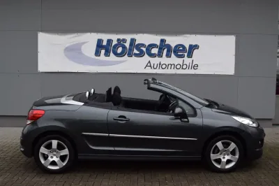 Peugeot 207 Cabrio Premium, Schaltgetriebe, aus dem Bestand von Hölscher Automobile Nordkirchen-Capelle — Ansicht 5