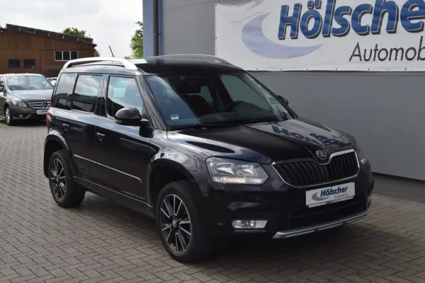 Škoda Yeti Ambition, Automatik, aus dem Bestand von Hölscher Automobile Nordkirchen-Capelle — Hauptansicht