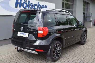 Škoda Yeti Ambition, Automatik, aus dem Bestand von Hölscher Automobile Nordkirchen-Capelle — Ansicht 2
