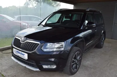 Škoda Yeti Ambition, Automatik, aus dem Bestand von Hölscher Automobile Nordkirchen-Capelle — Ansicht 3