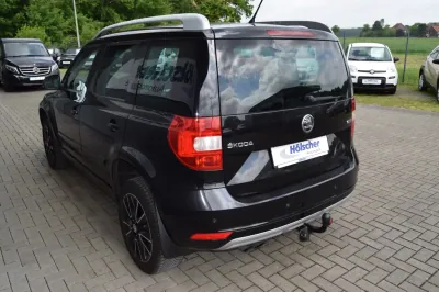 Škoda Yeti Ambition, Automatik, aus dem Bestand von Hölscher Automobile Nordkirchen-Capelle — Ansicht 4