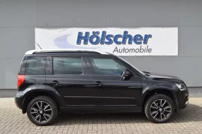 Škoda Yeti Ambition, Automatik, aus dem Bestand von Hölscher Automobile Nordkirchen-Capelle — Ansicht 5
