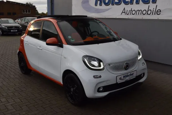 smart ForFour Passion, Automatik, aus dem Bestand von Hölscher Automobile Nordkirchen-Capelle — Hauptansicht