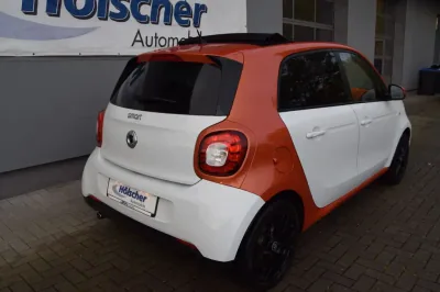 smart ForFour Passion, Automatik, aus dem Bestand von Hölscher Automobile Nordkirchen-Capelle — Ansicht 2