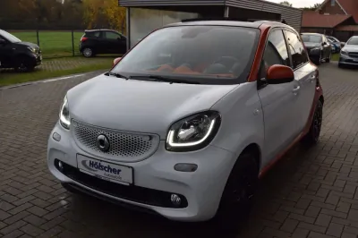 smart ForFour Passion, Automatik, aus dem Bestand von Hölscher Automobile Nordkirchen-Capelle — Ansicht 3