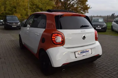 smart ForFour Passion, Automatik, aus dem Bestand von Hölscher Automobile Nordkirchen-Capelle — Ansicht 4