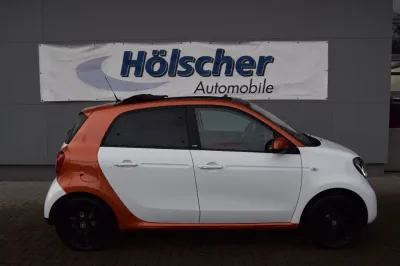 smart ForFour Passion, Automatik, aus dem Bestand von Hölscher Automobile Nordkirchen-Capelle — Ansicht 5
