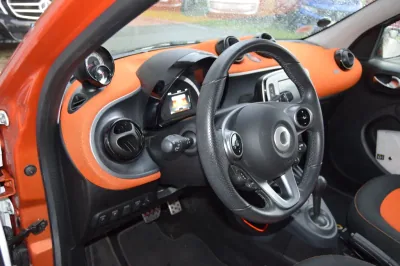 smart ForFour Passion, Automatik, aus dem Bestand von Hölscher Automobile Nordkirchen-Capelle — Ansicht 10