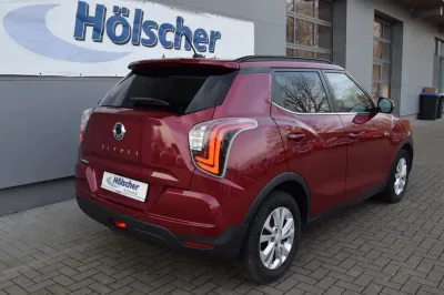 SsangYong Tivoli 2WD, Automatik, aus dem Bestand von Hölscher Automobile Nordkirchen-Capelle — Ansicht 2