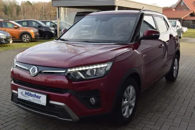 SsangYong Tivoli 2WD, Automatik, aus dem Bestand von Hölscher Automobile Nordkirchen-Capelle — Ansicht 3