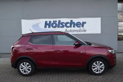 SsangYong Tivoli 2WD, Automatik, aus dem Bestand von Hölscher Automobile Nordkirchen-Capelle — Ansicht 5