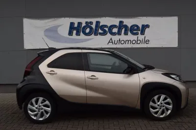 Toyota Aygo X Pulse, Automatik, aus dem Bestand von Hölscher Automobile Nordkirchen-Capelle — Ansicht 5