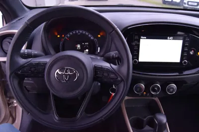 Toyota Aygo X Pulse, Automatik, aus dem Bestand von Hölscher Automobile Nordkirchen-Capelle — Ansicht 11