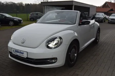 VW Beetle Cabriolet Design, Automatik, aus dem Bestand von Hölscher Automobile Nordkirchen-Capelle — Ansicht 3