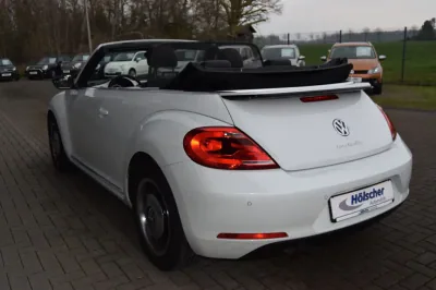 VW Beetle Cabriolet Design, Automatik, aus dem Bestand von Hölscher Automobile Nordkirchen-Capelle — Ansicht 4
