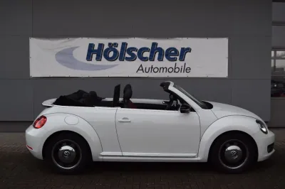 VW Beetle Cabriolet Design, Automatik, aus dem Bestand von Hölscher Automobile Nordkirchen-Capelle — Ansicht 5