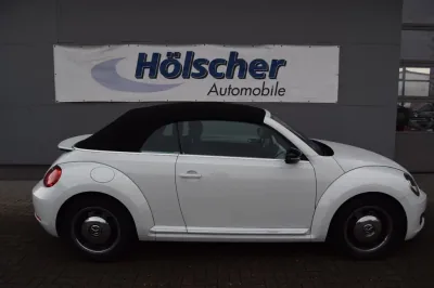 VW Beetle Cabriolet Design, Automatik, aus dem Bestand von Hölscher Automobile Nordkirchen-Capelle — Ansicht 6