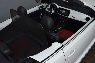 VW Beetle Cabriolet Design, Automatik, aus dem Bestand von Hölscher Automobile Nordkirchen-Capelle — Ansicht 8