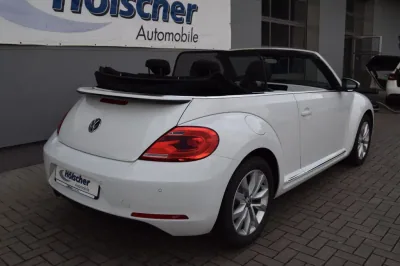 VW Beetle Cabriolet Design, Automatik, aus dem Bestand von Hölscher Automobile Nordkirchen-Capelle — Ansicht 2