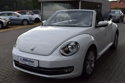 VW Beetle Cabriolet Design, Automatik, aus dem Bestand von Hölscher Automobile Nordkirchen-Capelle — Ansicht 3