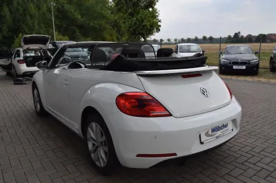 VW Beetle Cabriolet Design, Automatik, aus dem Bestand von Hölscher Automobile Nordkirchen-Capelle — Ansicht 4