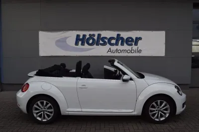 VW Beetle Cabriolet Design, Automatik, aus dem Bestand von Hölscher Automobile Nordkirchen-Capelle — Ansicht 5