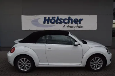 VW Beetle Cabriolet Design, Automatik, aus dem Bestand von Hölscher Automobile Nordkirchen-Capelle — Ansicht 6