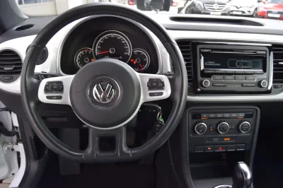 VW Beetle Cabriolet Design, Automatik, aus dem Bestand von Hölscher Automobile Nordkirchen-Capelle — Ansicht 13