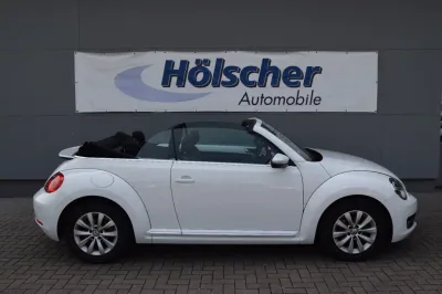 VW Beetle Design Cabriolet, Schaltgetriebe, aus dem Bestand von Hölscher Automobile Nordkirchen-Capelle — Ansicht 5