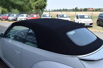 VW Beetle Design Cabriolet, Schaltgetriebe, aus dem Bestand von Hölscher Automobile Nordkirchen-Capelle — Ansicht 6