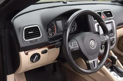 VW Eos Exclusive, Automatik, aus dem Bestand von Hölscher Automobile Nordkirchen-Capelle — Ansicht 9