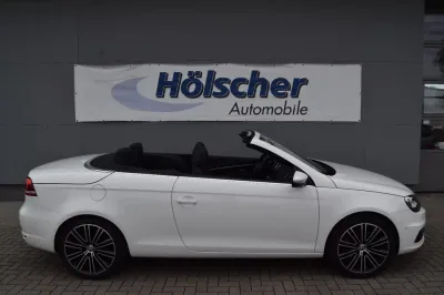 VW Eos Exclusive, Automatik, aus dem Bestand von Hölscher Automobile Nordkirchen-Capelle — Ansicht 5