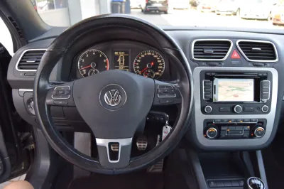 VW Eos Sport & Style, Schaltgetriebe, aus dem Bestand von Hölscher Automobile Nordkirchen-Capelle — Ansicht 12