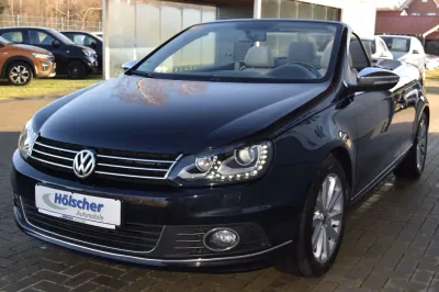 VW Eos Sport & Style, Schaltgetriebe, aus dem Bestand von Hölscher Automobile Nordkirchen-Capelle — Ansicht 3
