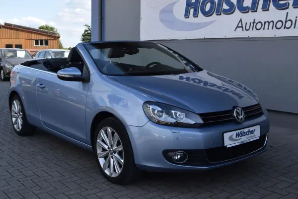 VW Golf Exclusive Cab, Automatik, aus dem Bestand von Hölscher Automobile Nordkirchen-Capelle — Hauptansicht