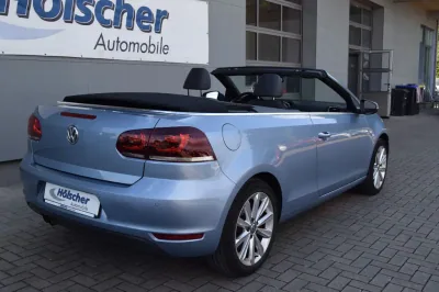 VW Golf Exclusive Cab, Automatik, aus dem Bestand von Hölscher Automobile Nordkirchen-Capelle — Ansicht 2