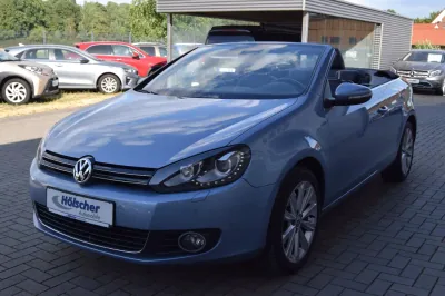 VW Golf Exclusive Cab, Automatik, aus dem Bestand von Hölscher Automobile Nordkirchen-Capelle — Ansicht 3