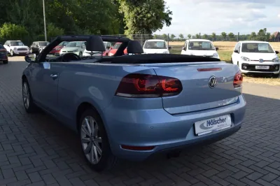 VW Golf Exclusive Cab, Automatik, aus dem Bestand von Hölscher Automobile Nordkirchen-Capelle — Ansicht 4
