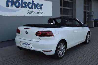 VW Golf VI Cab, Automatik, aus dem Bestand von Hölscher Automobile Nordkirchen-Capelle — Ansicht 2