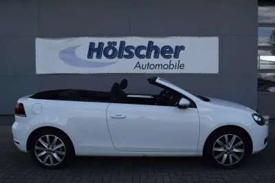 VW Golf VI Cab, Automatik, aus dem Bestand von Hölscher Automobile Nordkirchen-Capelle — Ansicht 5