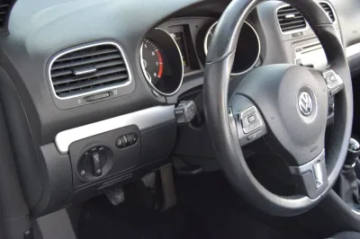 VW Golf VI Cab, Automatik, aus dem Bestand von Hölscher Automobile Nordkirchen-Capelle — Ansicht 11