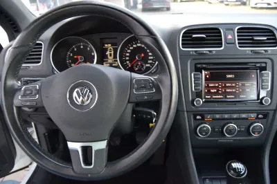 VW Golf VI Cab, Automatik, aus dem Bestand von Hölscher Automobile Nordkirchen-Capelle — Ansicht 13