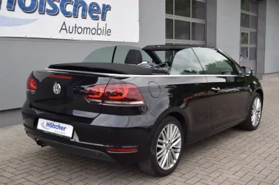 VW Golf VI Cabriolet Cup, Automatik, aus dem Bestand von Hölscher Automobile Nordkirchen-Capelle — Ansicht 2