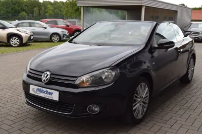 VW Golf VI Cabriolet Cup, Automatik, aus dem Bestand von Hölscher Automobile Nordkirchen-Capelle — Ansicht 3